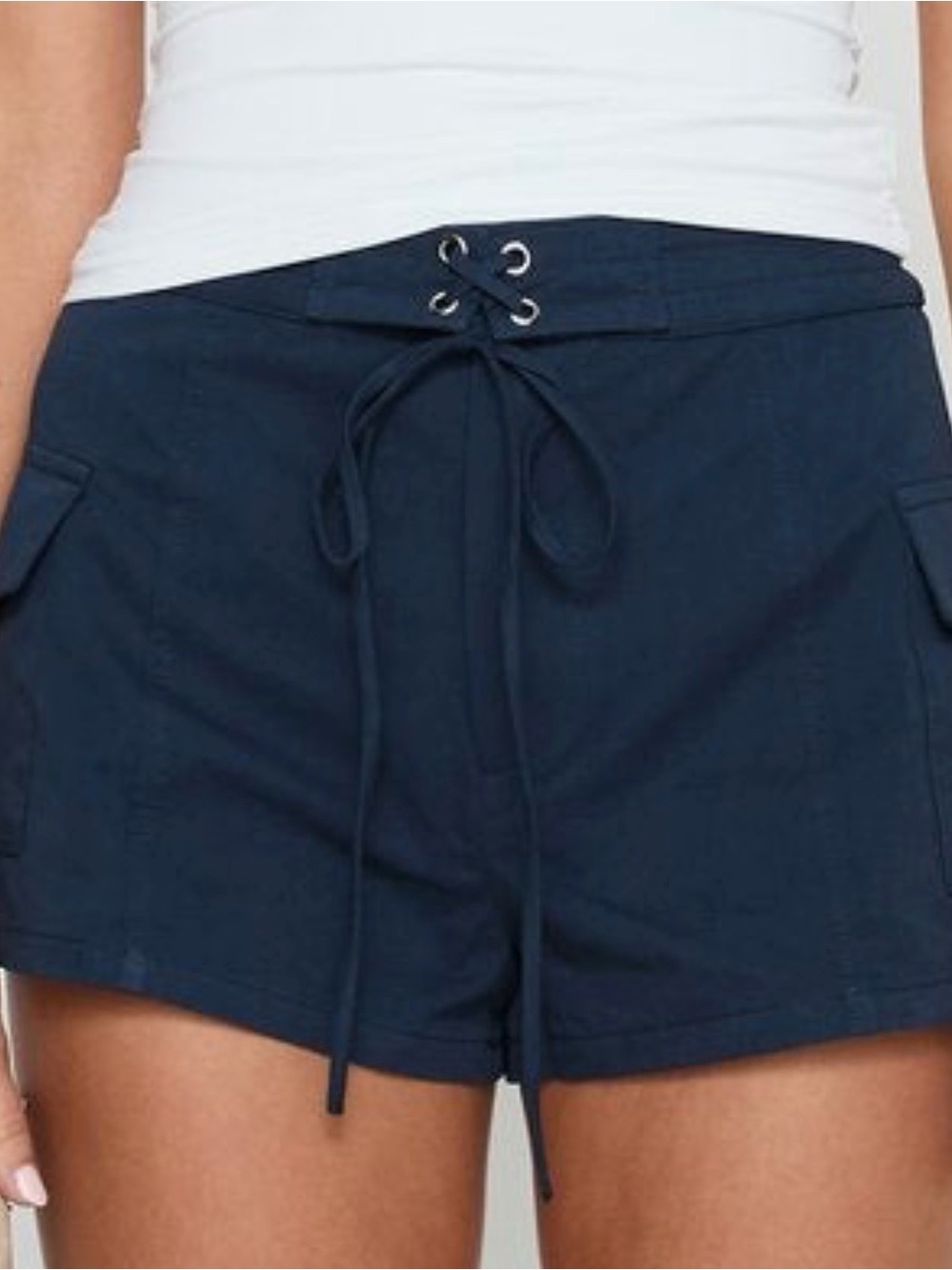 NWT Princess Polly Tie Waist Short